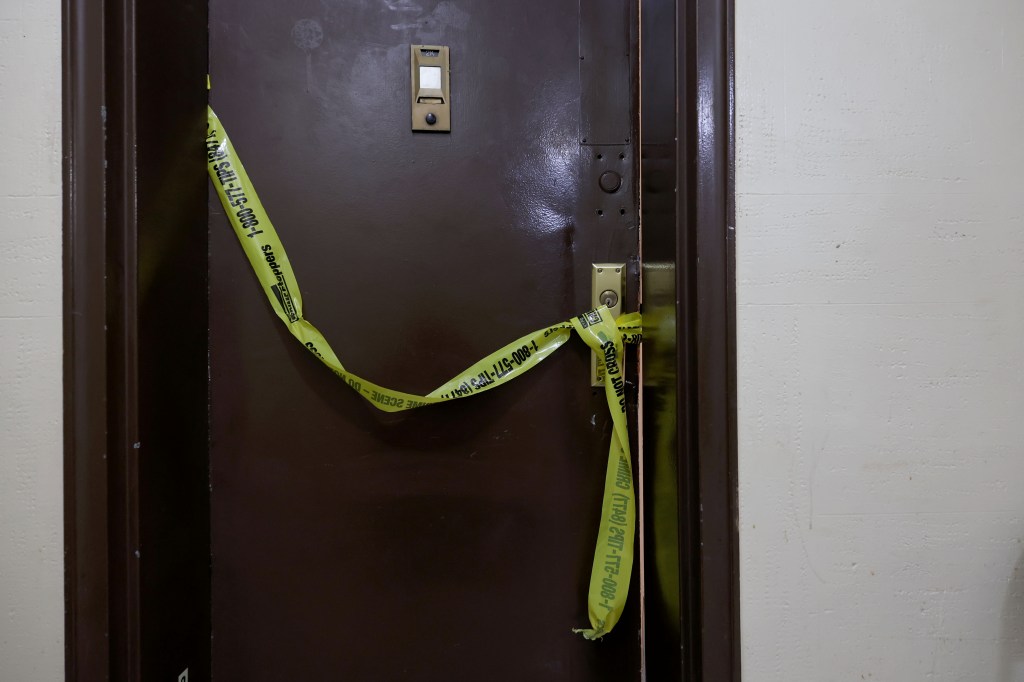 Woman fatally stabbed by boyfriend inside NYC apartment – before he shockingly plunges off building’s 7-story roof: cops, sources