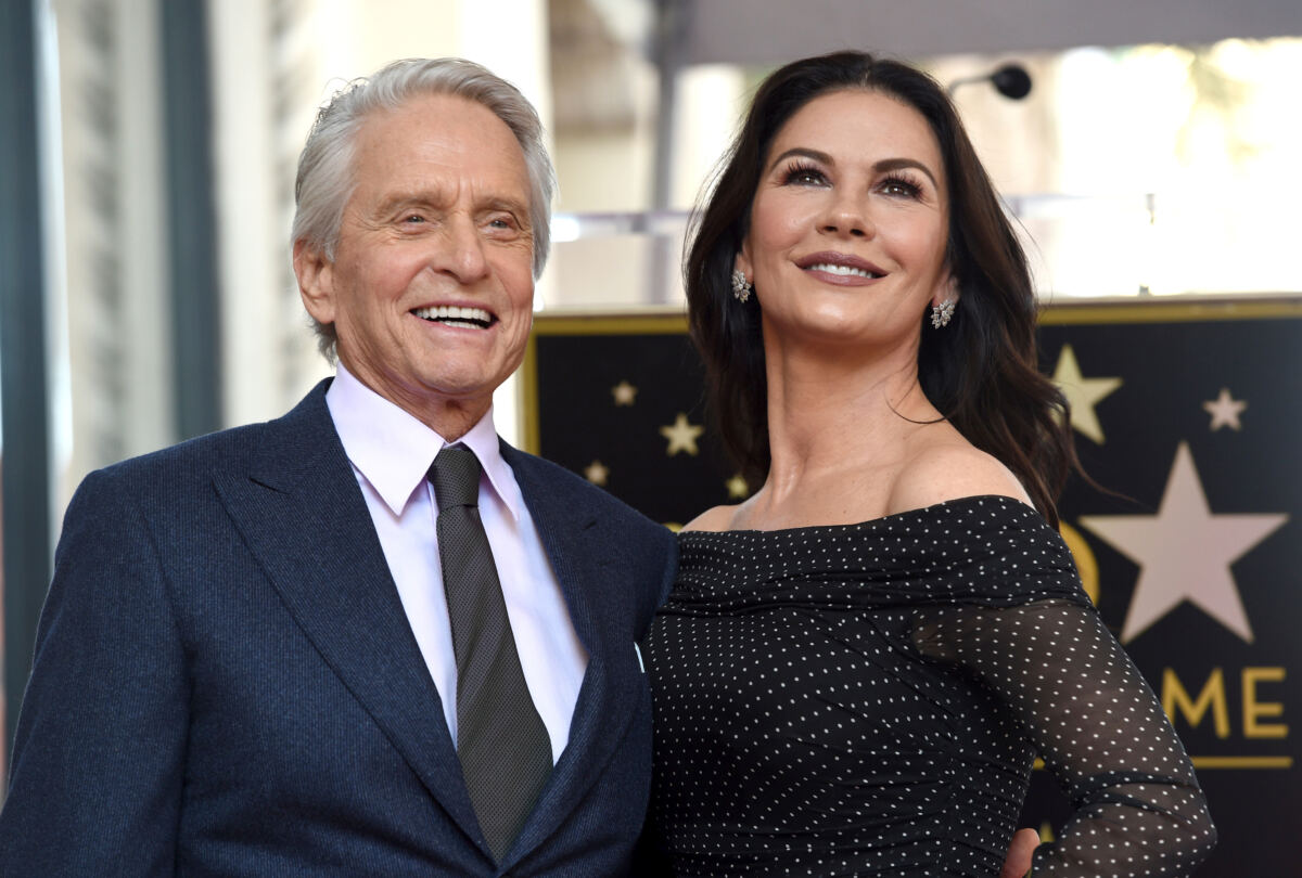 Michael Douglas reveals how much weight he lost amid cancer battle: ‘I was in real trouble’
