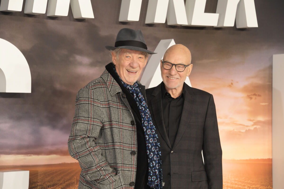 Ian McKellen speaks out on his ‘love’ for Patrick Stewart in heartbreaking tribute to longtime pal