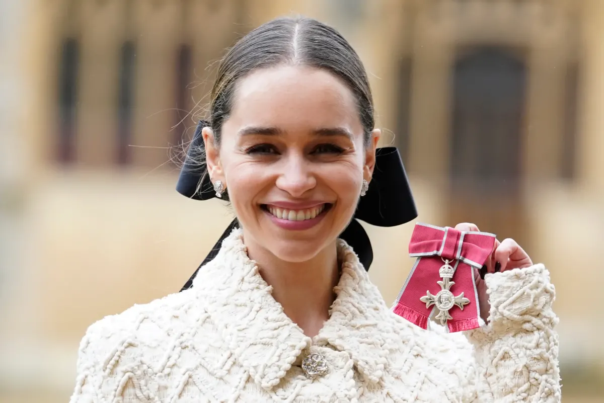 Emilia Clarke is missing 'quite a bit' of her brain after surviving two aneurysms in her life