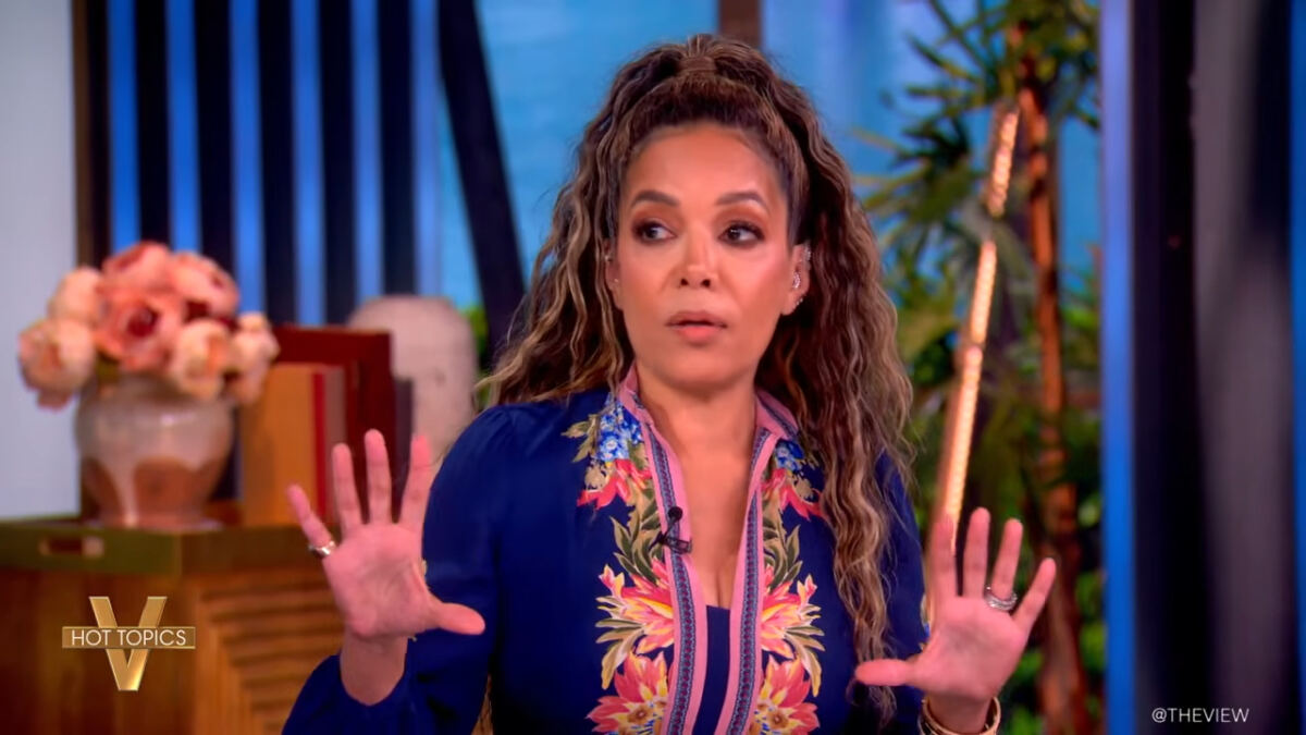 ‘The View’ co-host Sunny Hostin name-drops A-lister who phoned her over ‘blunt’ Cornell 7 remarks
