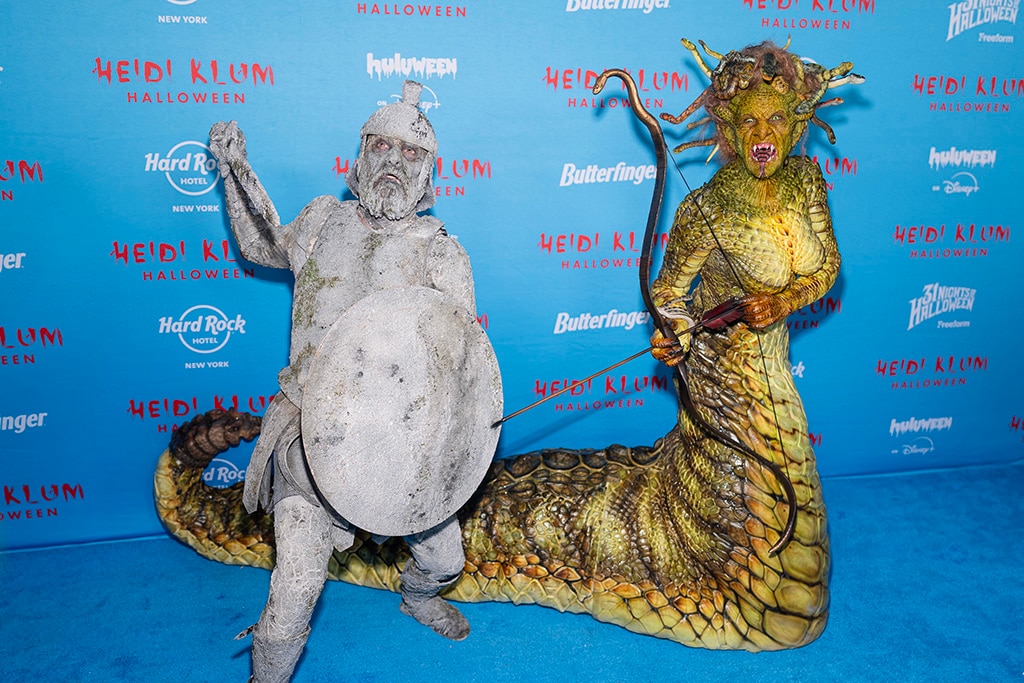 Heidi Klum teases bizarre-looking costume ahead of 2026 Halloween party