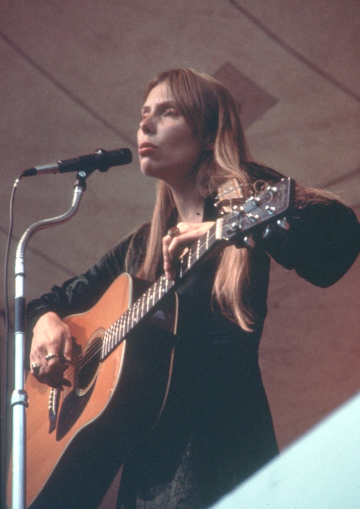 Joni Mitchell celebrates becoming a US citizen: ‘A journey that began 62 years ago’