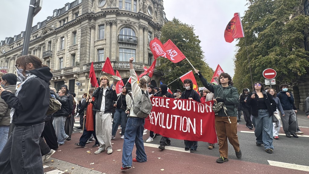 Americans encouraged to avoid cities across France as violent riots ravage nation: US Embassy