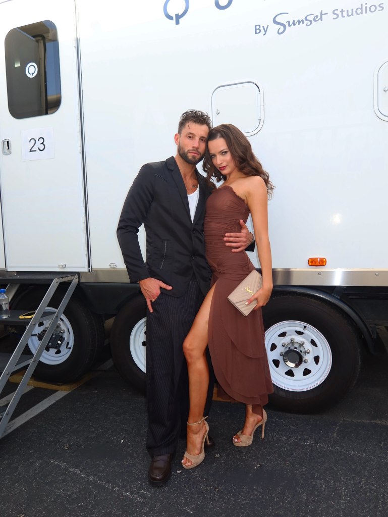‘Dancing With the Stars’ pro confirms romance with co-star in PDA-packed debut
