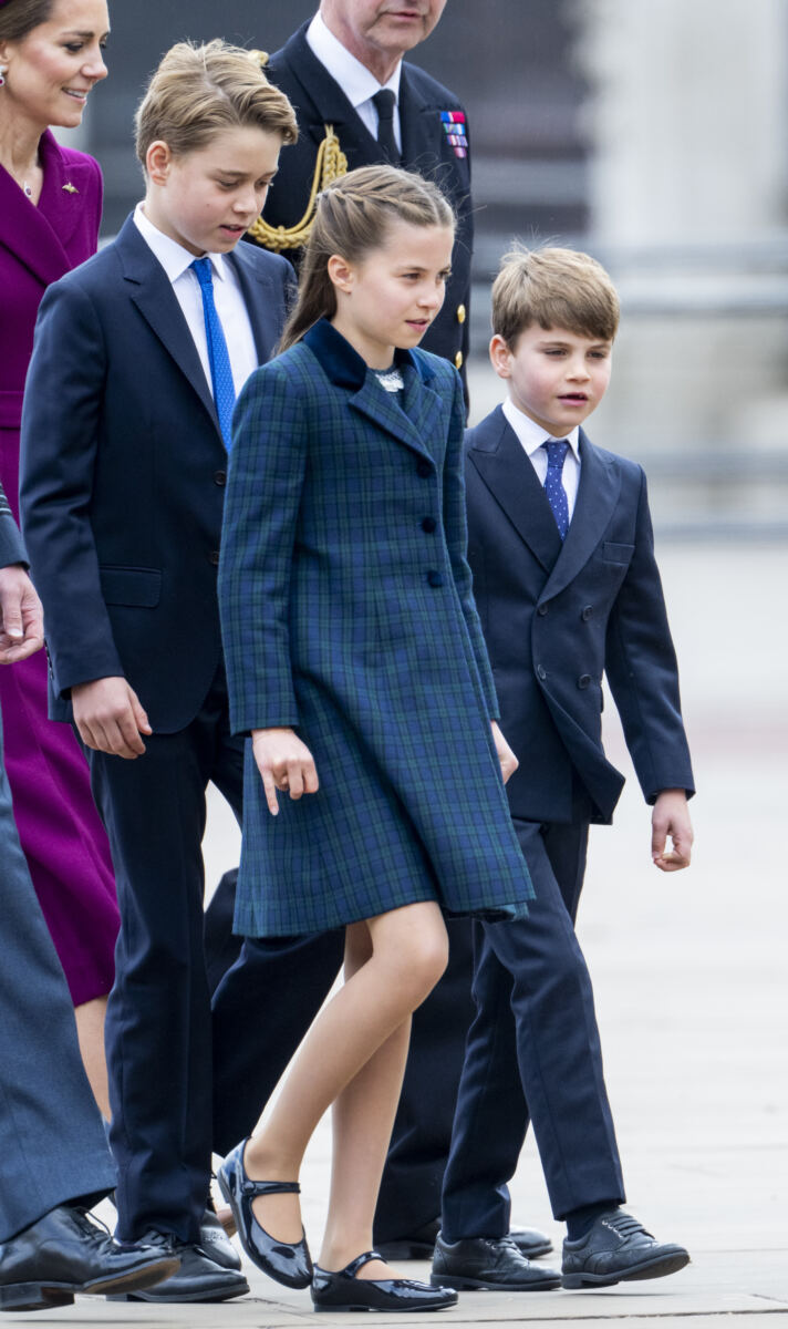 The surprising names Prince George, Princess Charlotte and Prince Louis go by at school