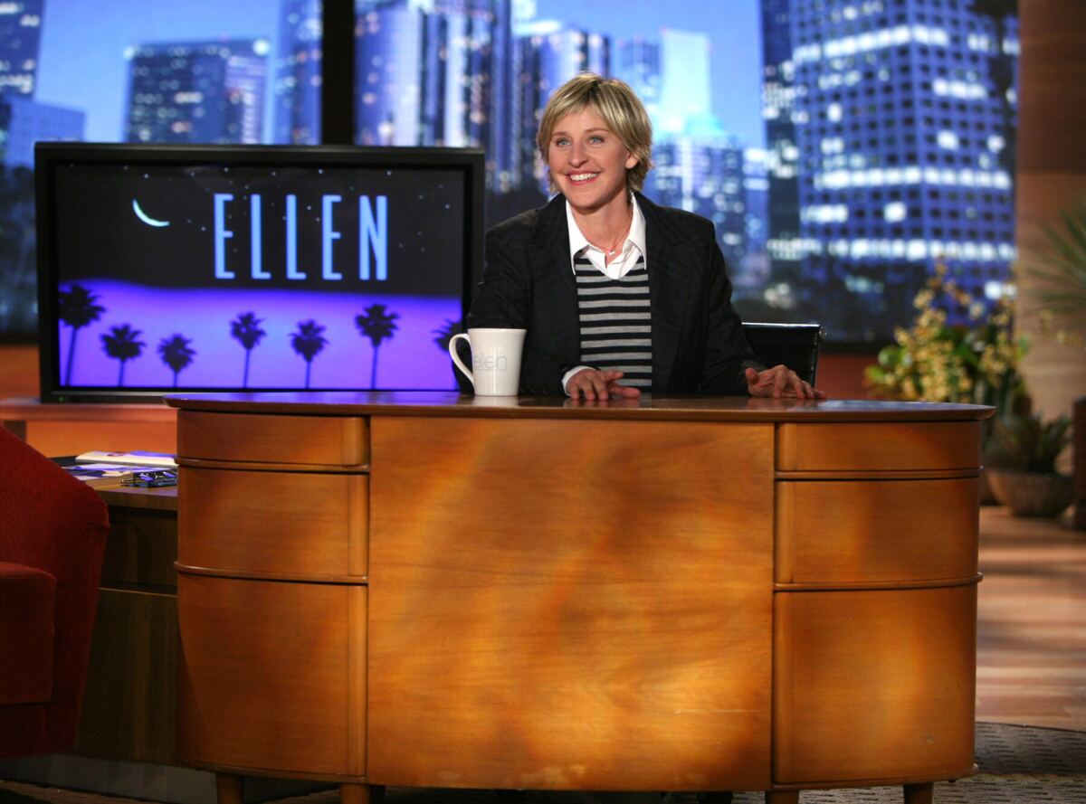Ellen DeGeneres longs for TV comeback 4 years after toxic workplace scandal