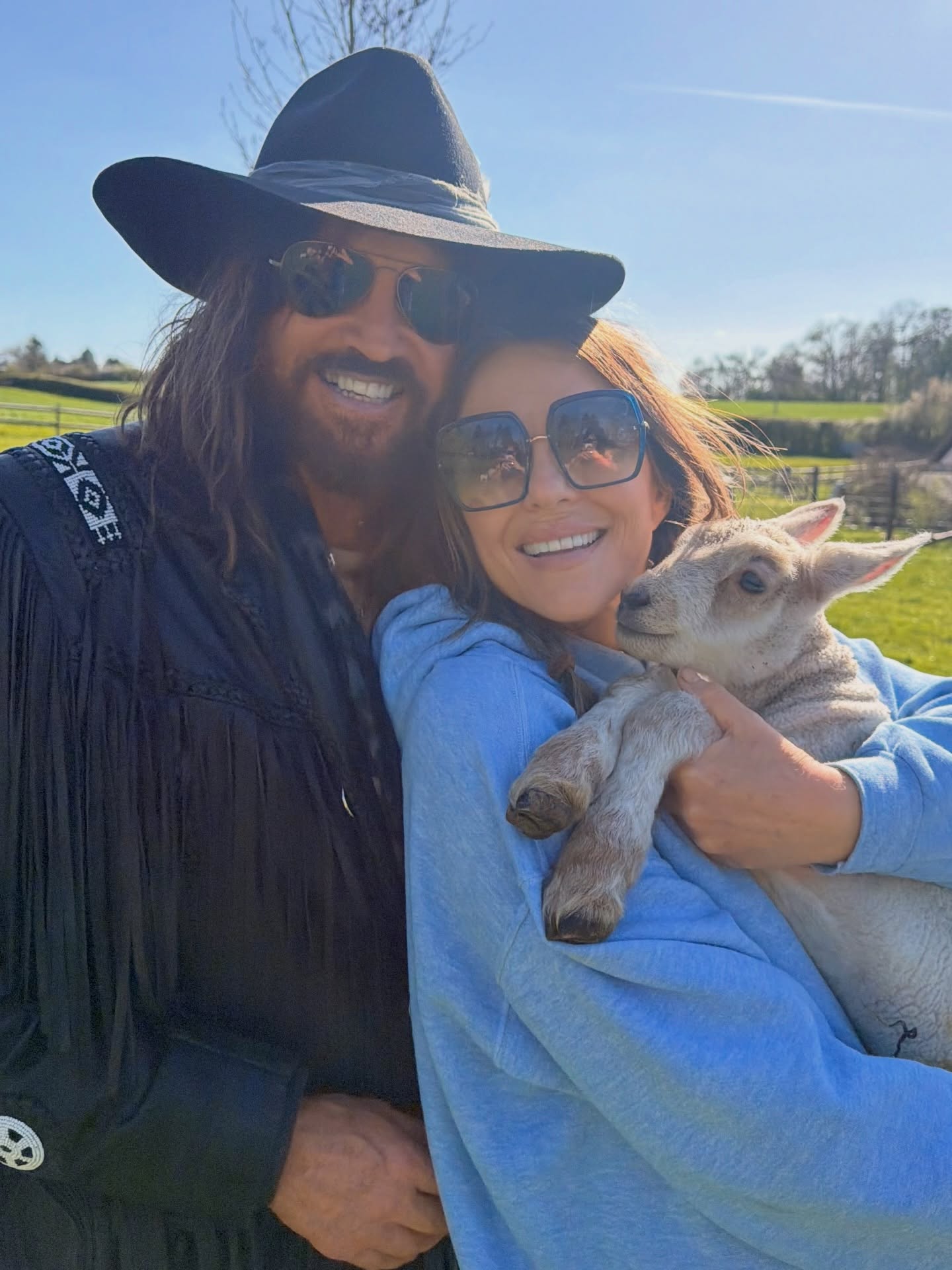 Elizabeth Hurley and Billy Ray Cyrus take major step in their romance