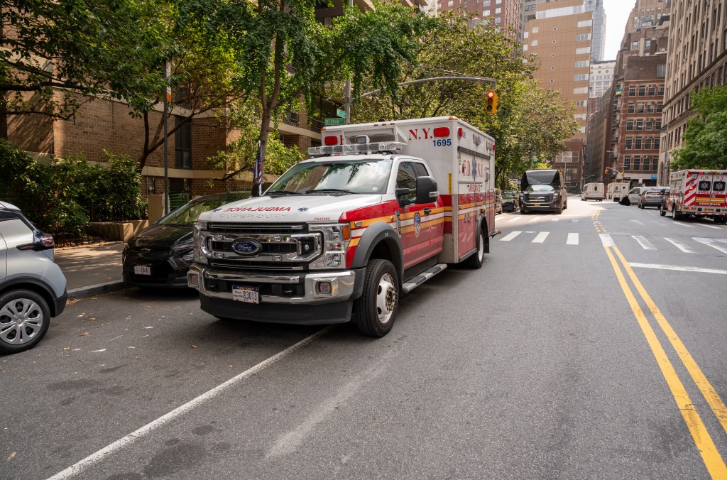 Alleged arsonist sets girlfriend on fire inside NYC apartment as daughter watched in horror: prosecutors