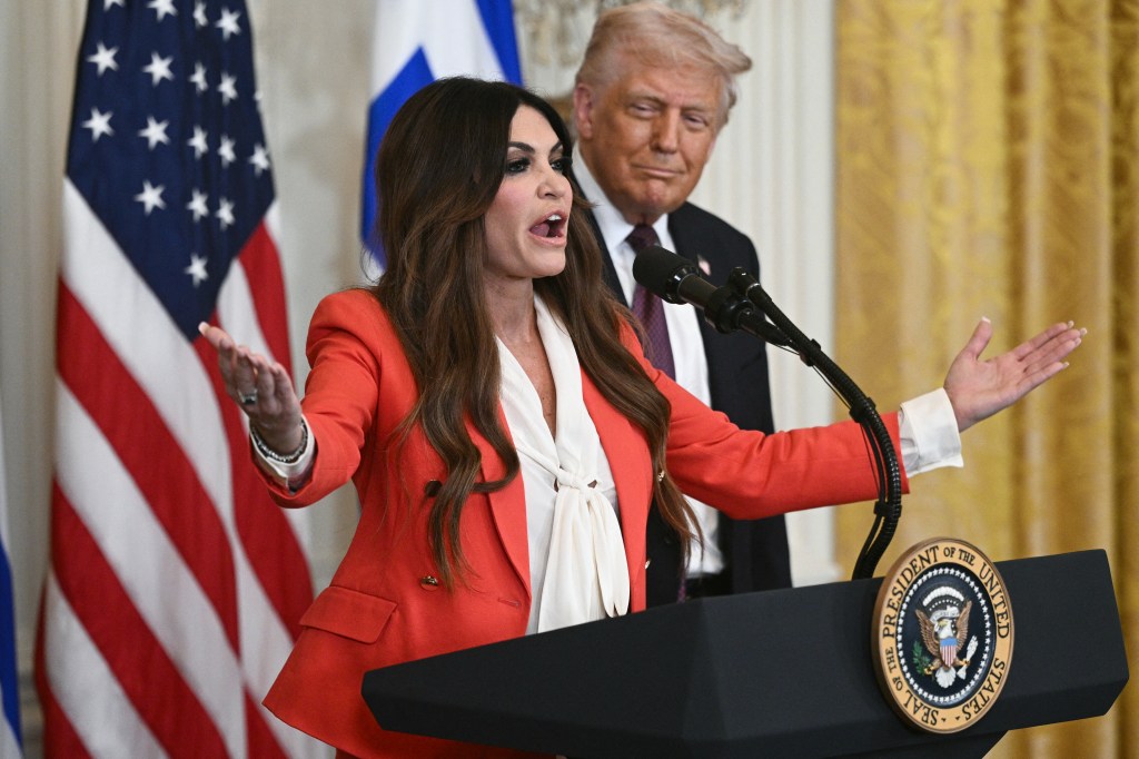 Kimberly Guilfoyle quits ambassador post after pressure from White House with a defiant message