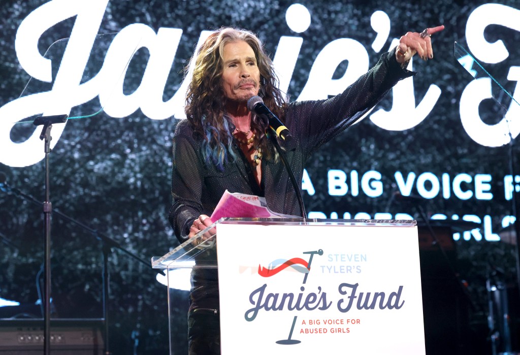 Steven Tyler’s vocal cord status post-injury revealed ahead of Aerosmith’s Hollywood Bowl shows
