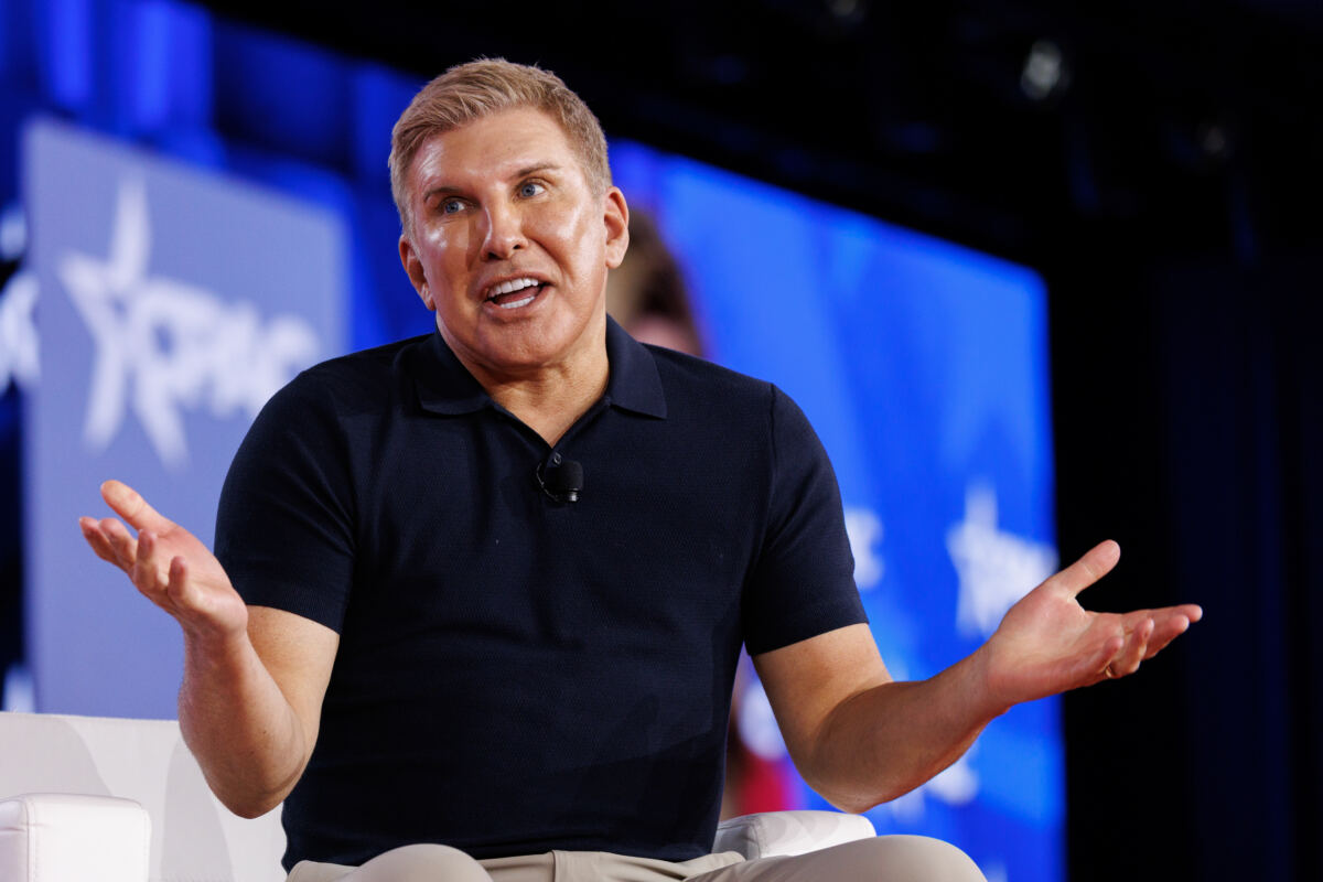 Todd and Julie Chrisley in $1.5m tax debt after prison pardon for tax evasion