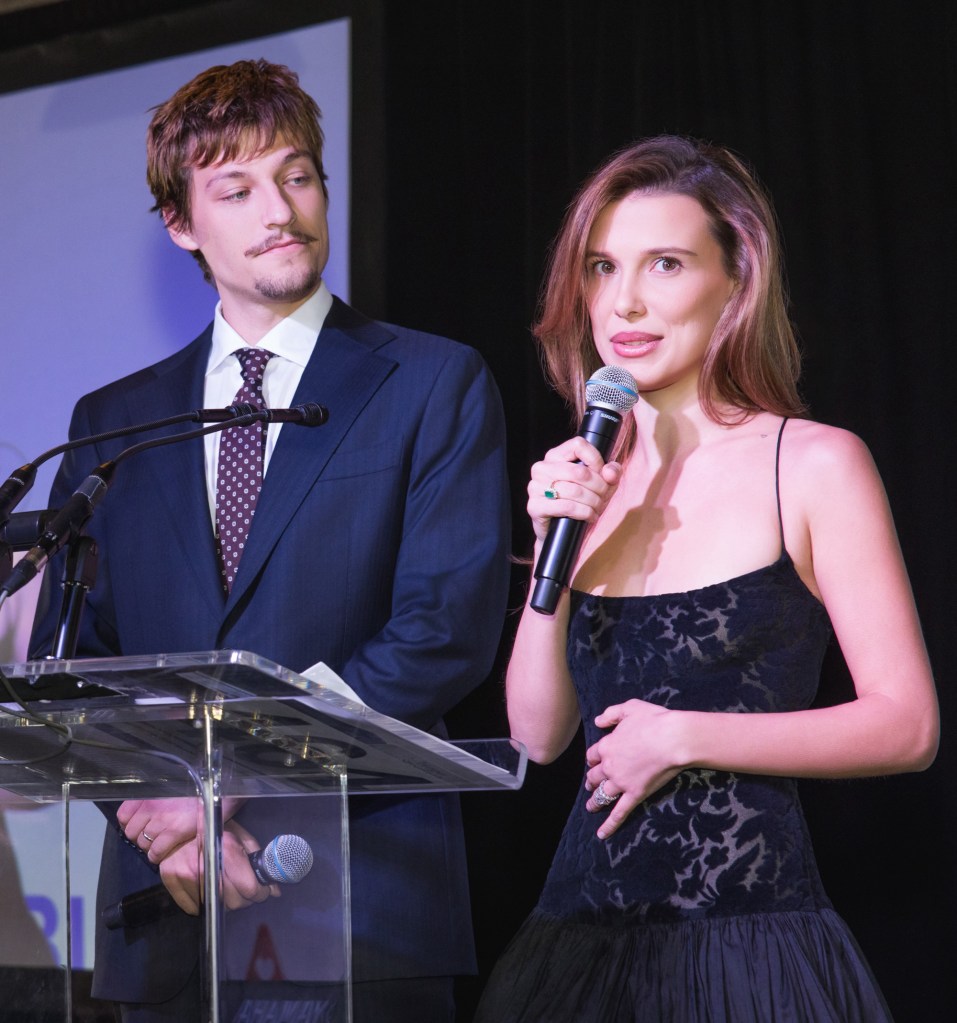 Millie Bobby Brown shares new photos of 2nd baby with husband Jake Bongiovi in latest family update
