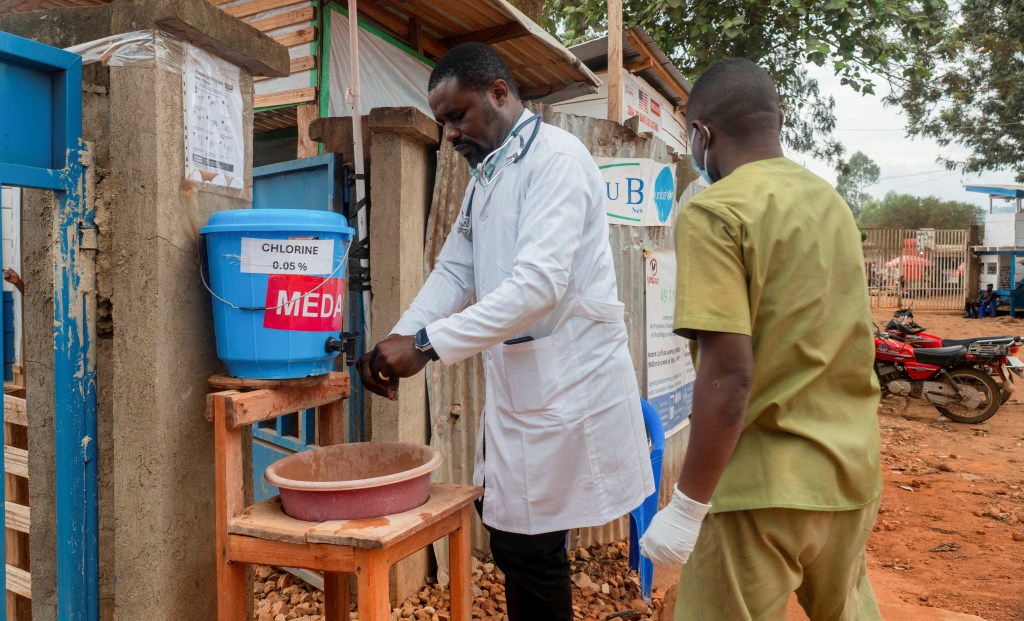 Officials struggle to contain Ebola outbreak as cases in Congo surpass 9,000