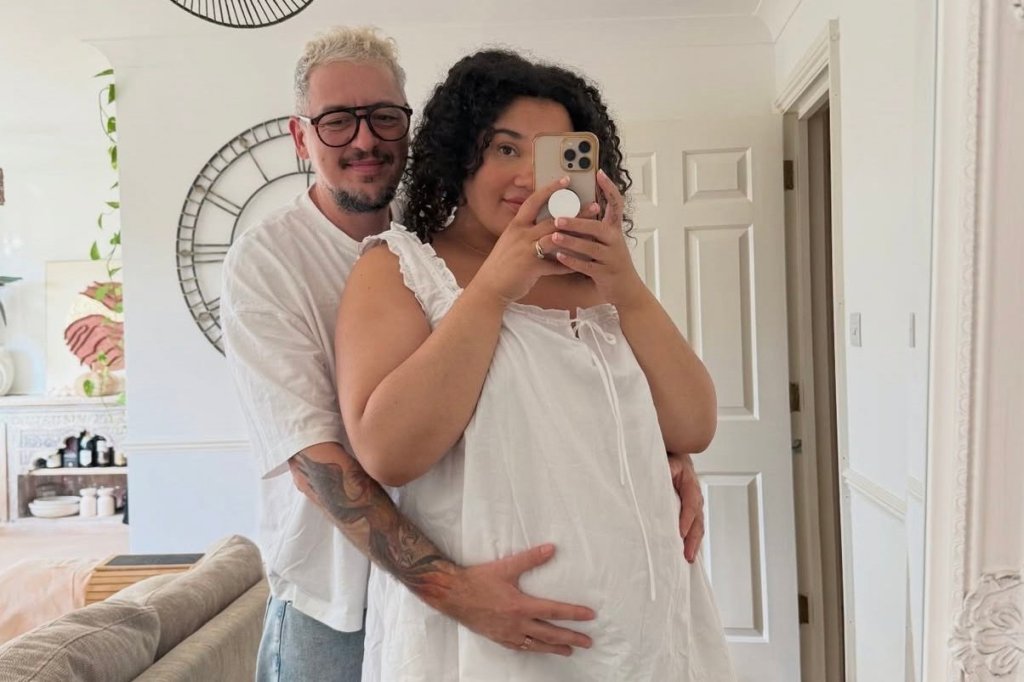 Trans man and wife expecting first baby using his eggs and her womb