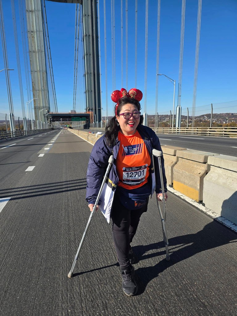 Meet the last-place NYC marathon finishers: ‘I will roll, I will crawl’
