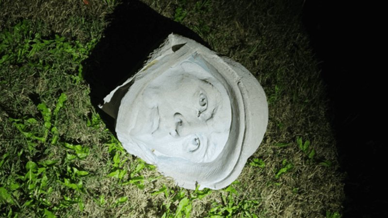 Vandal beheads Quantico Iwo Jima statue soldier with sledgehammer, causing over $100K in damage