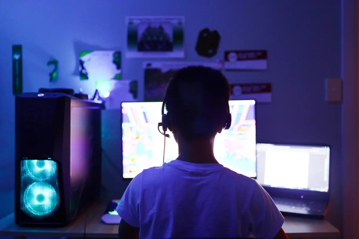 “My son was groomed while gaming… a year later he was murdered'