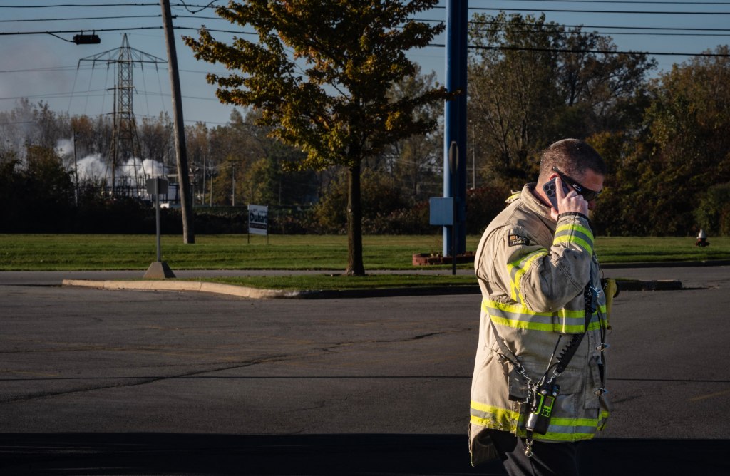 Toledo, Ohio hit with evacuations and shelter-in-place orders after toxic chemical release