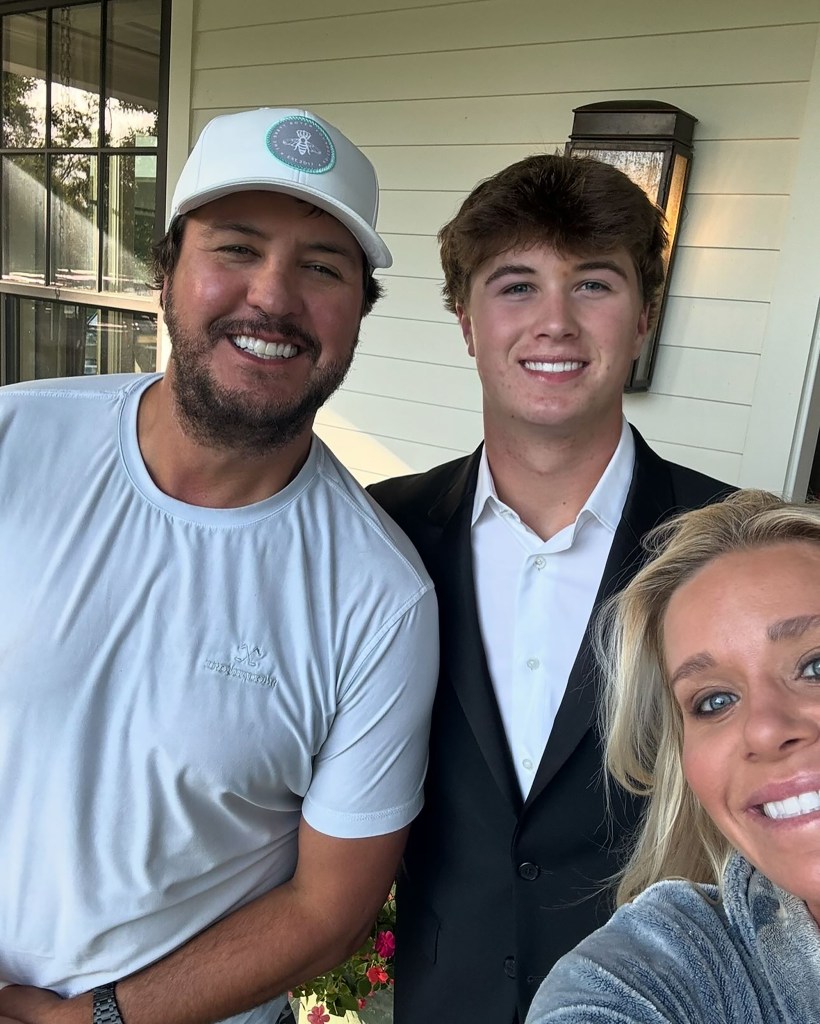 Luke Bryan’s son, 18, suffers terrifying injury during high school football game