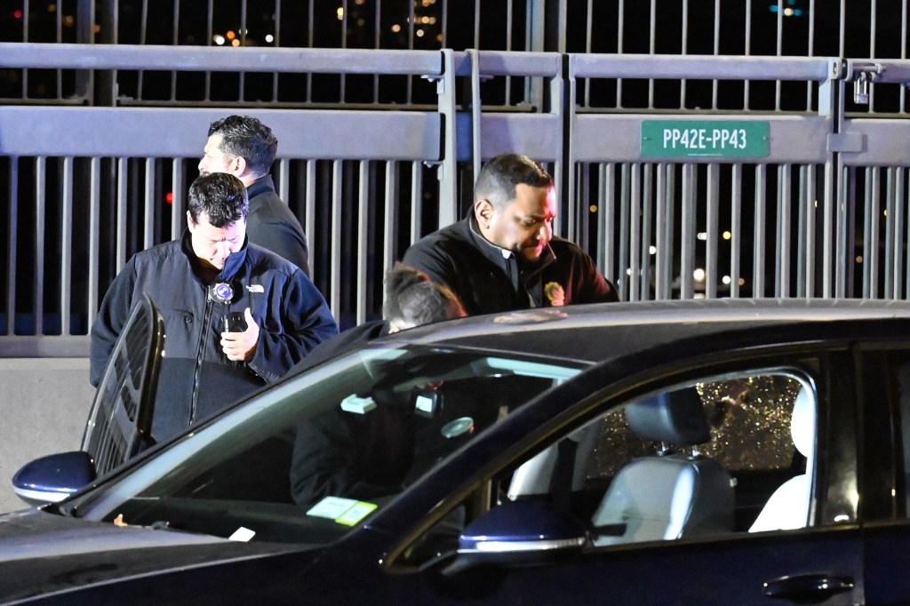 Retired NYPD detective busted for George Washington Bridge road rage, rush-hour shooting that left dad of 2 dead
