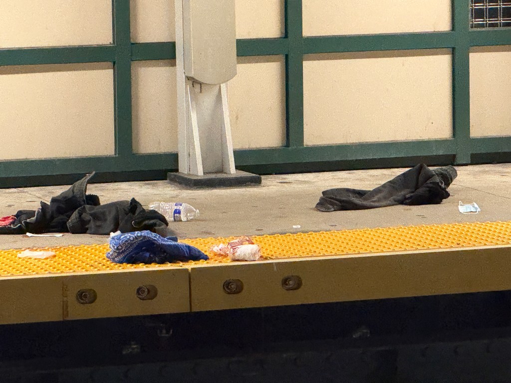 Madman fatally stabs straphanger, 59, during argument on rush-hour NYC subway train: police