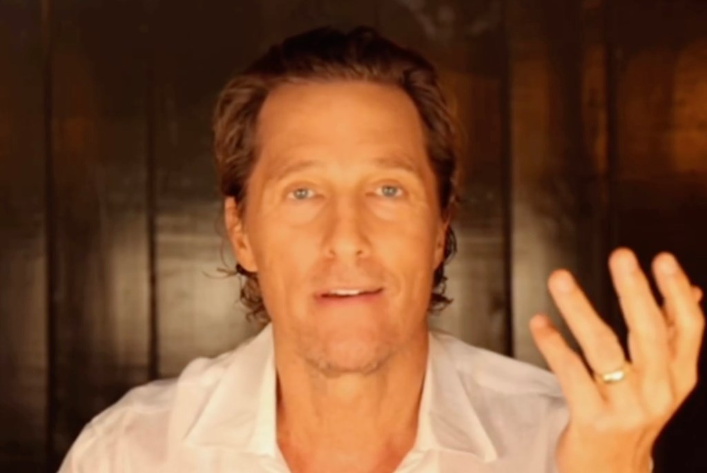 Hillary Clinton scolds Matthew McConaughey for ‘unfortunate’ video supporting independent candidates