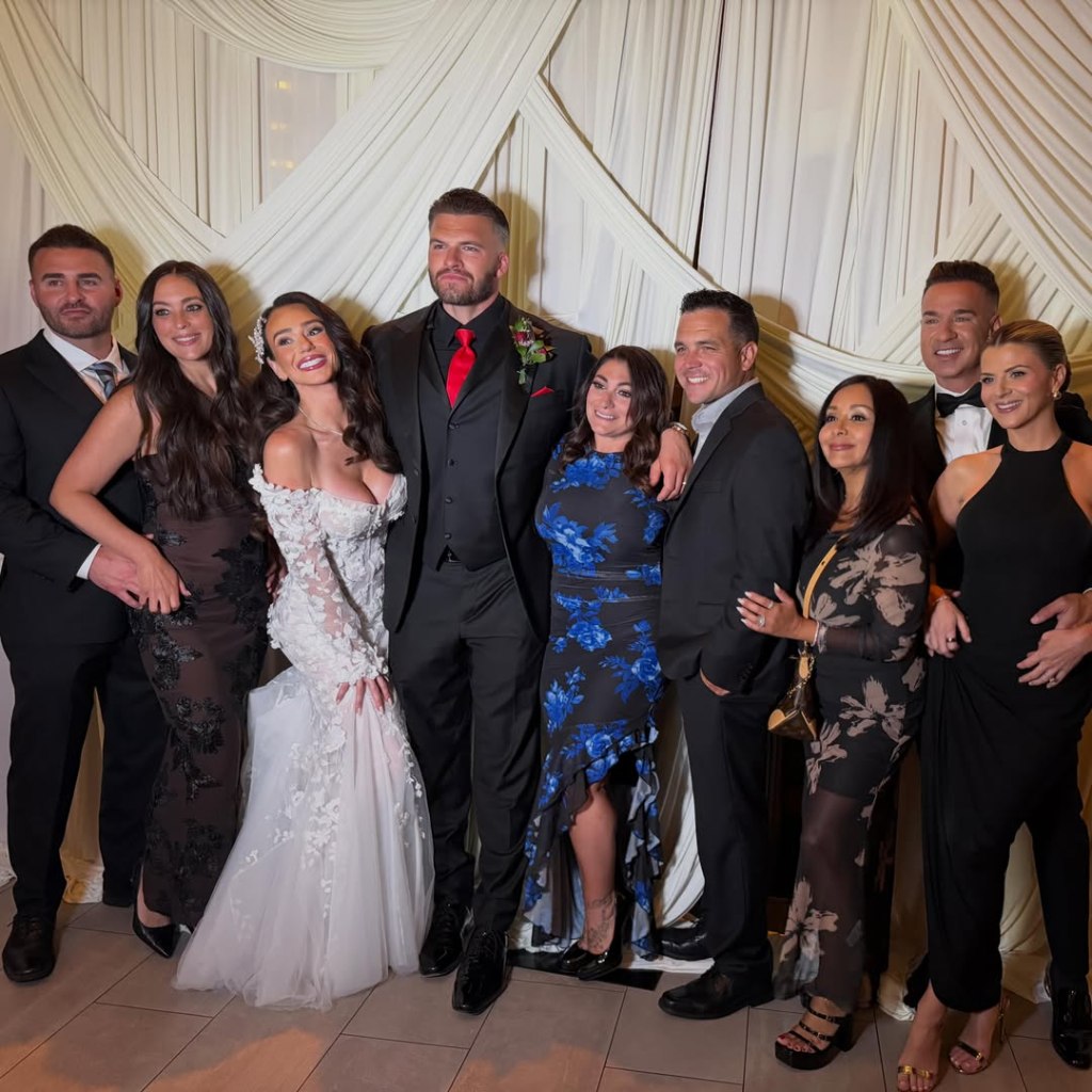 Nicole ‘Snooki’ Polizzi reveals where ‘Jersey Shore’ cast stands with Angelina Pivarnick after Jenni ‘JWoww’ Farley wedding snub