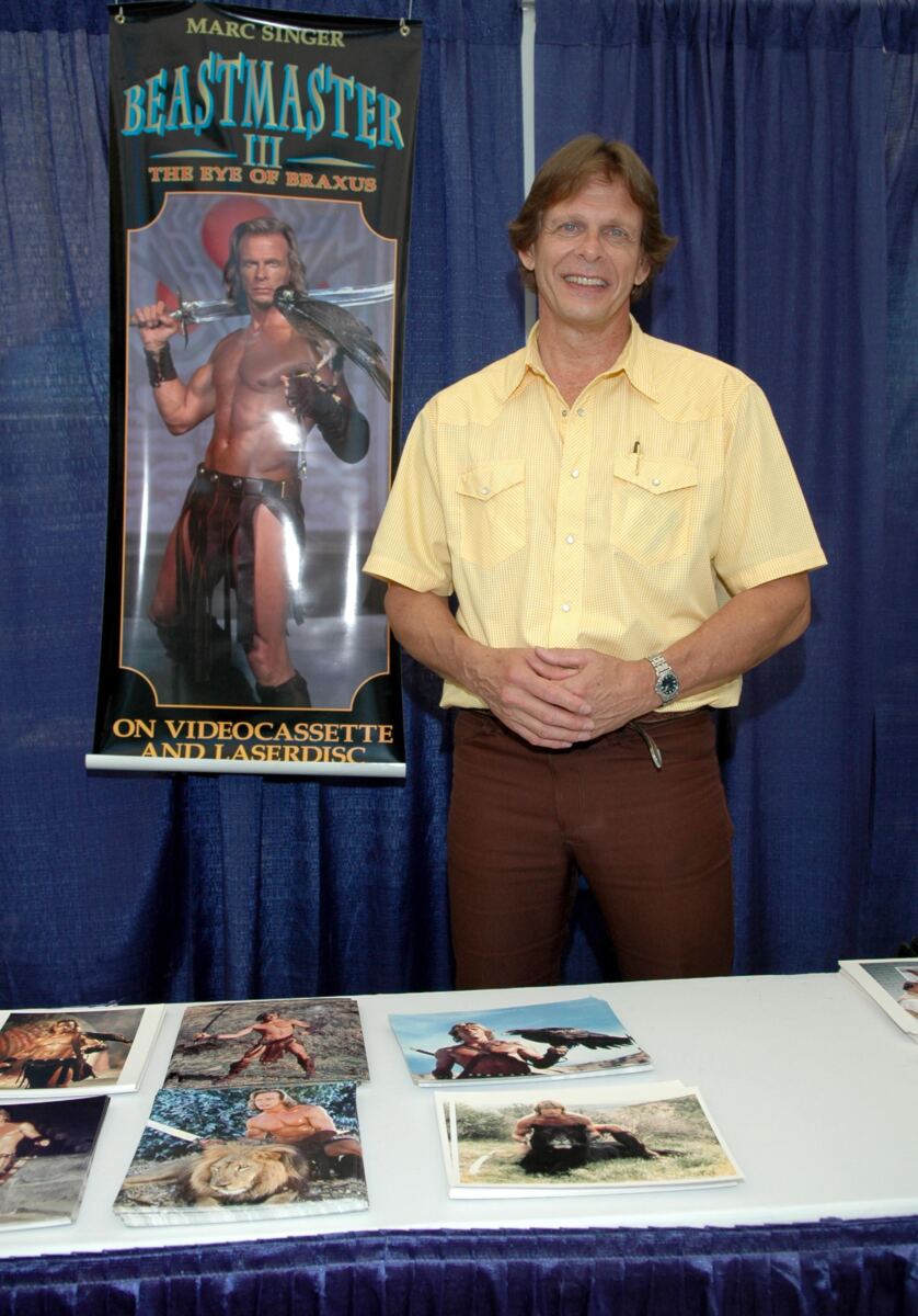 ‘Beastmaster’ actor Marc Singer, 78, rushed to hospital