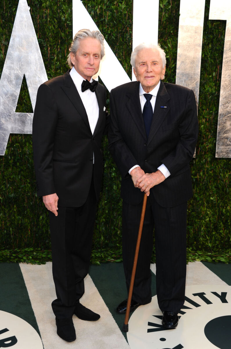 Michael Douglas rejects his ‘unfortunate’ nepo baby label — and why superstar dad Kirk was ‘worried’ about him