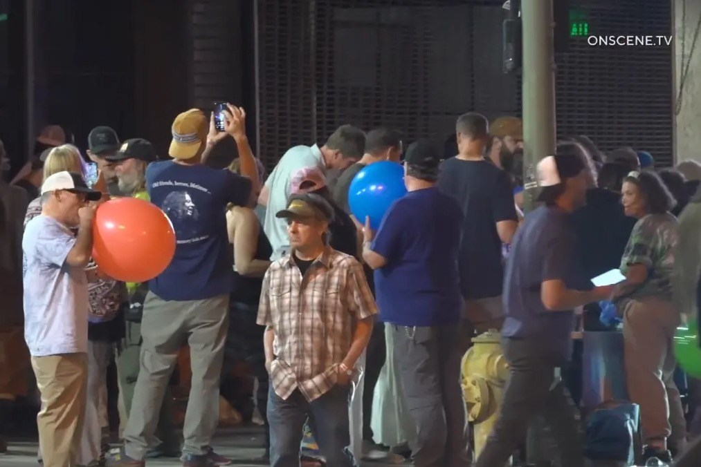 LA cracks down on drug-huffing partygoers with key move