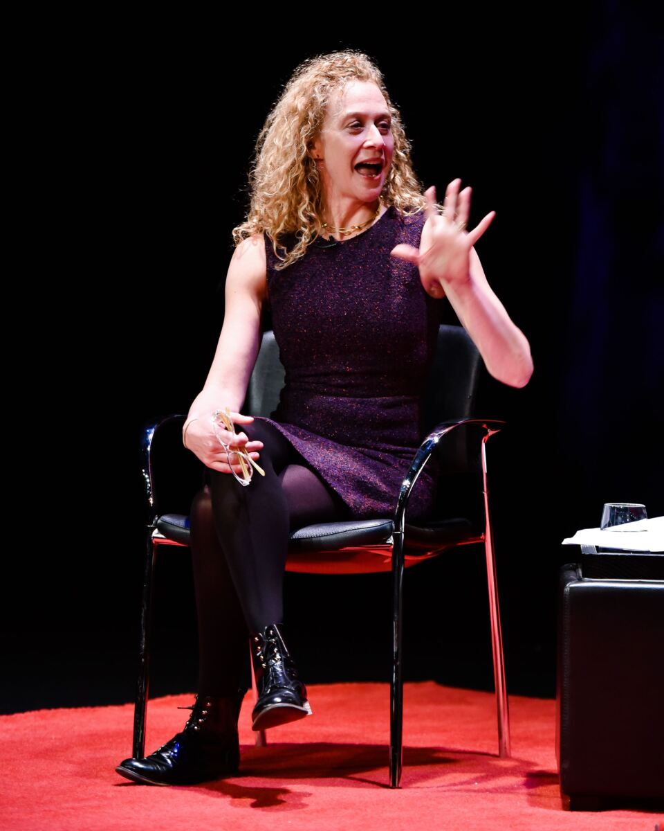 Nepo baby at center of bitter war between the outlet journalist mom and billionaire Amy Griffin speaks out