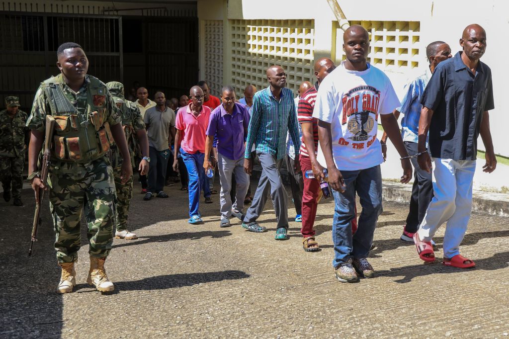 Kenyan doomsday cult leader and followers convicted of murdering 190 children in mass starvation