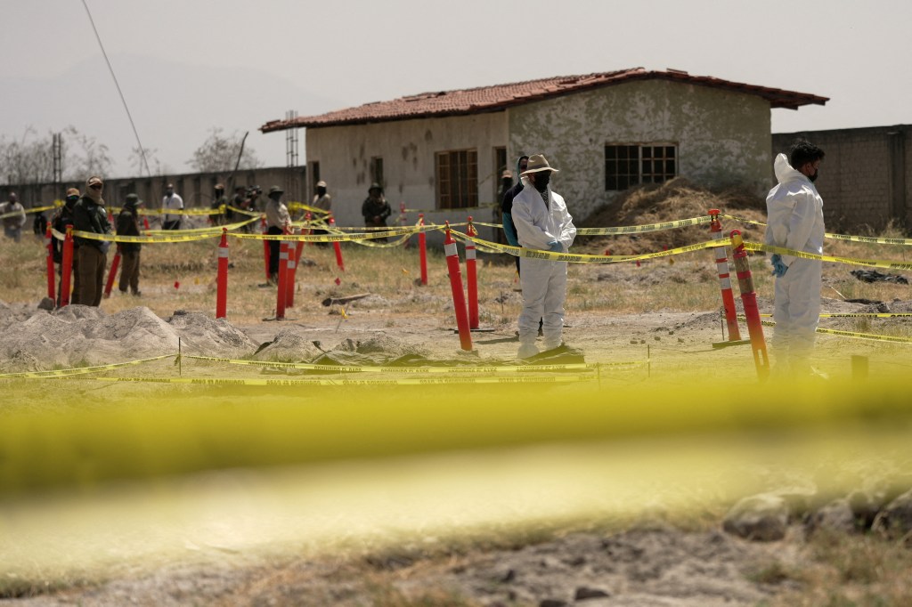 Cartel hitman earning $220 weekly claims he incinerated 250 people at Mexican ranch