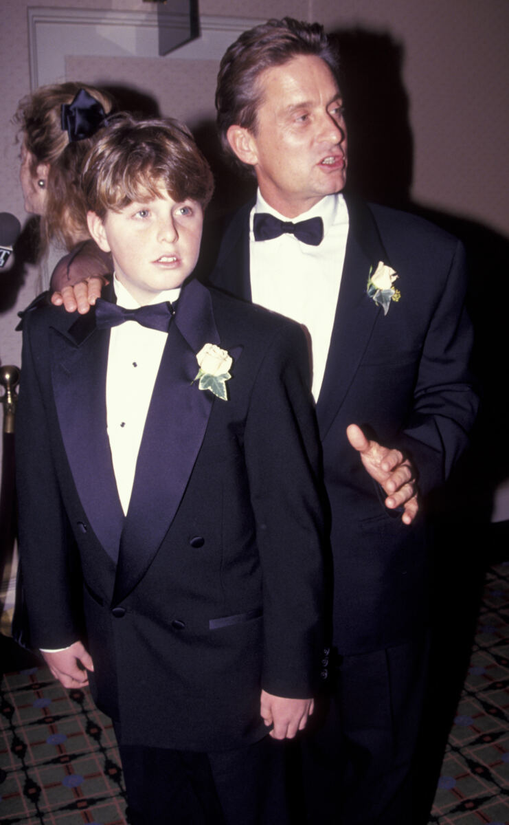 Why a drunk Michael Douglas threatened Julia Roberts that he would take her Golden Globe ‘and stick it where the sun don’t shine’