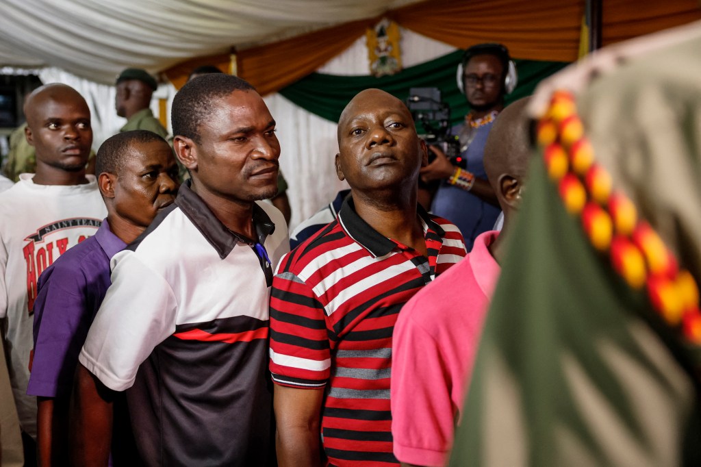 Kenyan doomsday cult leader and followers convicted of murdering 190 children in mass starvation