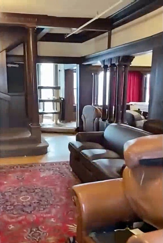 Inside the ‘Cornell 7’ frat bedroom where woman was allegedly gang-raped, chilling footage reveals
