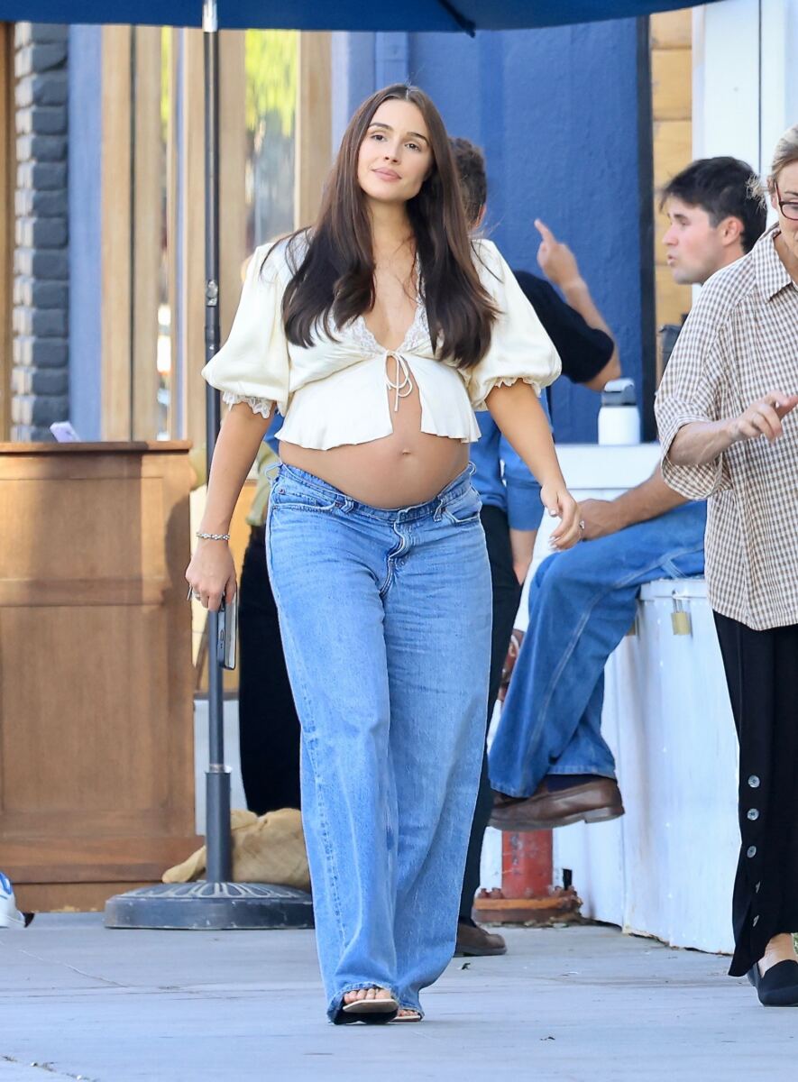 Olivia Culpo gives birth to second baby with husband Christian McCaffrey: ‘Heart is exploding’