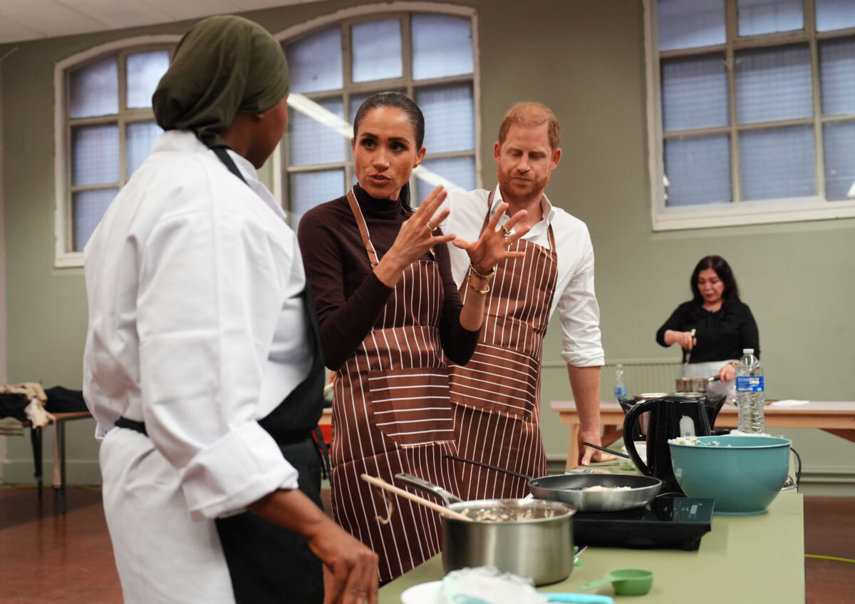 Meghan Markle’s ‘MasterChef Junior Australia’ co-star weighs in on her controversial casting