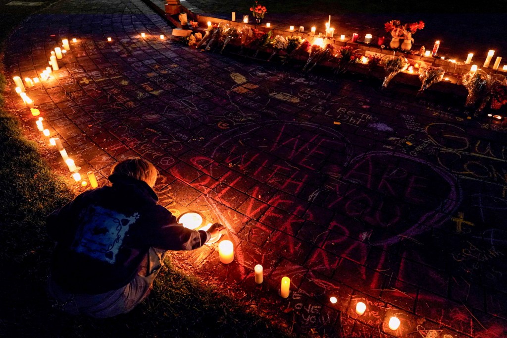 Oregon elementary school teen gunman fired his mom’s shotgun at truck before rampage that left 3 kids, teacher dead: report