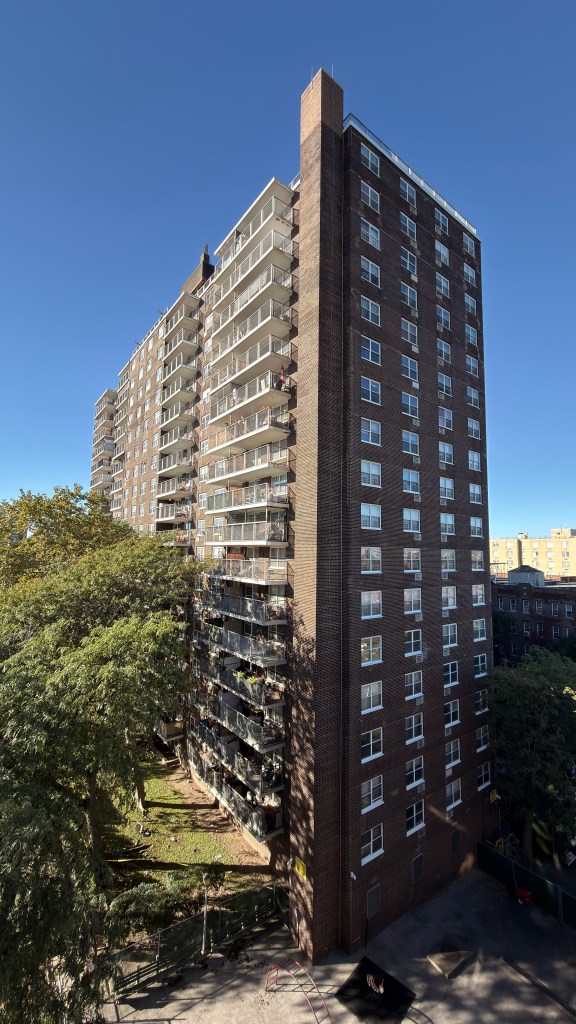 Haunting photos reveal tragic items at spot where NYC mom, baby plunged 15 stories