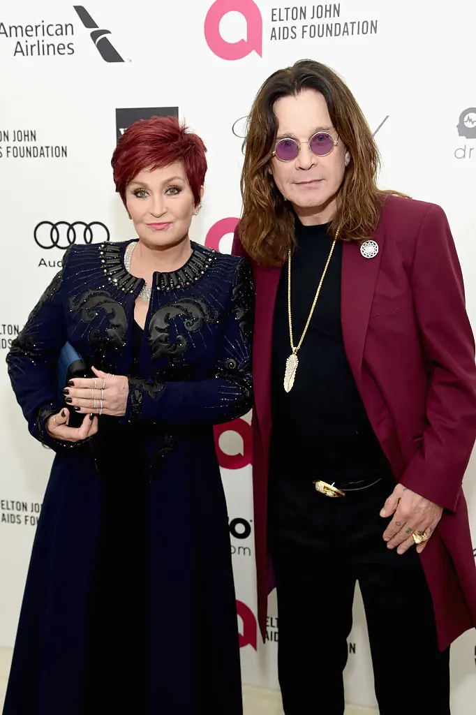 Sharon Osbourne explained why she didn't go through with 'death pact' when husband Ozzy died