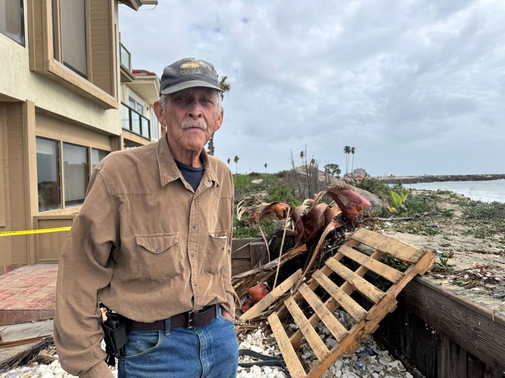 Long Beach homeowners heartbroken as Tropical Storm Rachel annihilates houses
