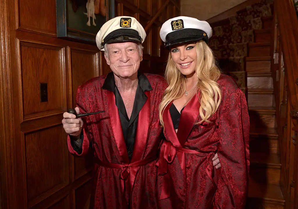 Hugh Hefner's widow Crystal Harris urges Jessica Biel to drop out of Playboy film as she details alleged abuse