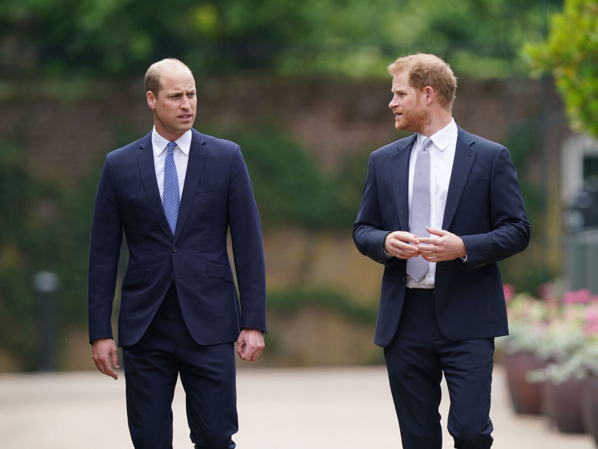 Prince Harry insists he wants to reconcile with Prince William — but claims ‘some people don’t want to’ resolve issues