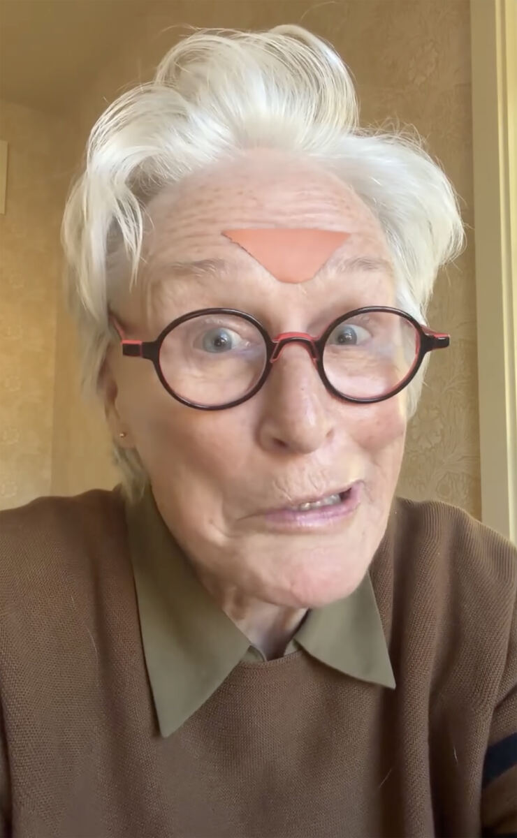 Glenn Close, 79, reveals reason she’s using a cane after sparking concern
