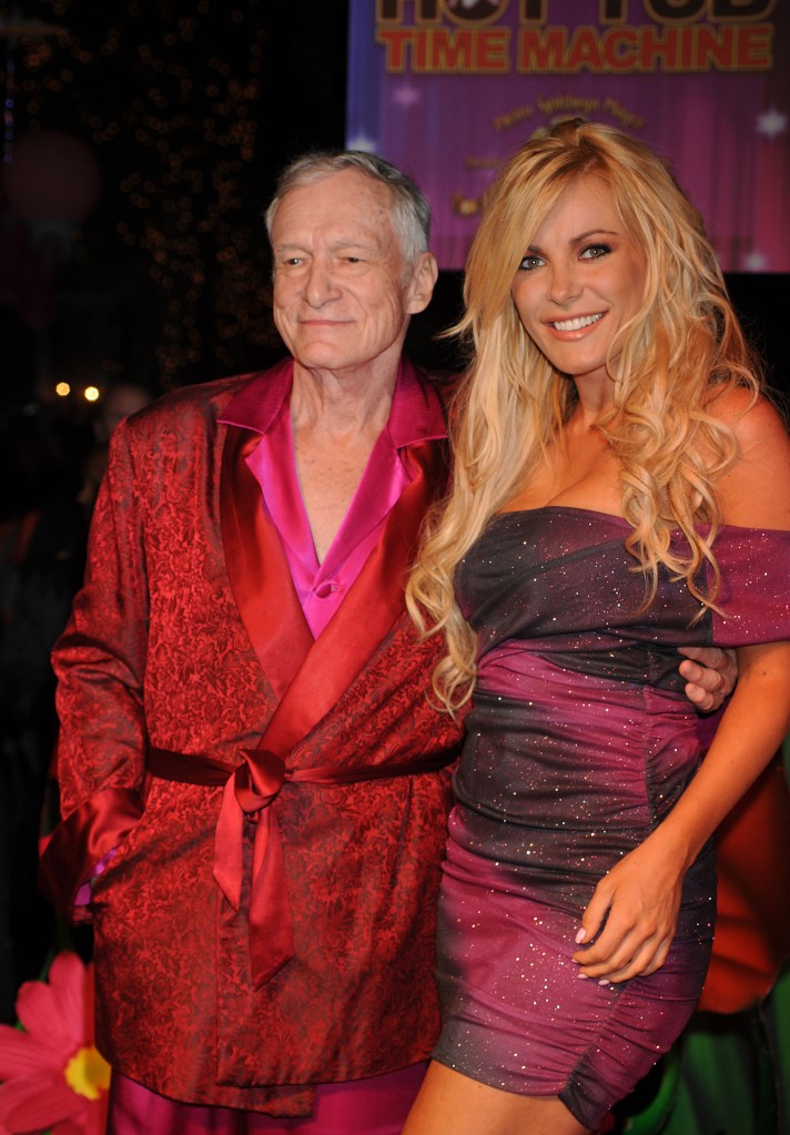 Hugh Hefner’s widow, Crystal, accuses late Playboy founder of rape, incest as she details horrific sex acts