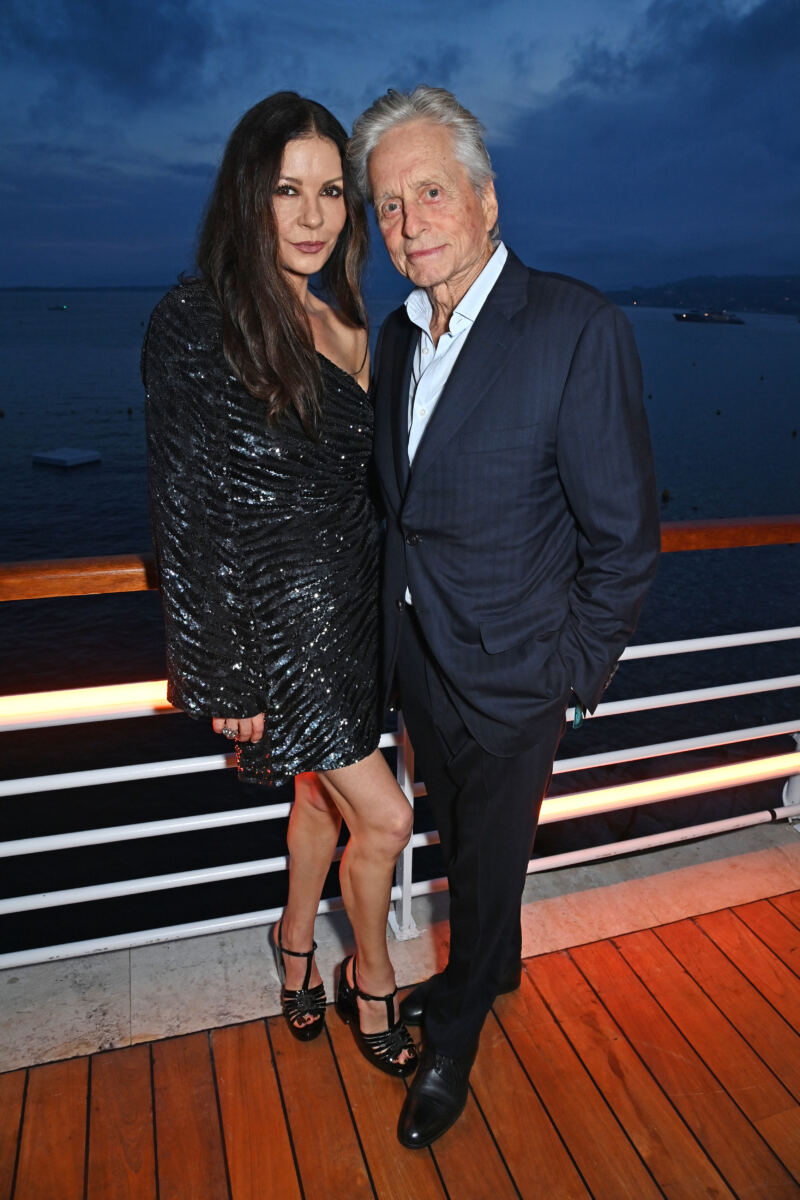 Michael Douglas reveals what saved his marriage to Catherine Zeta-Jones after shocking split