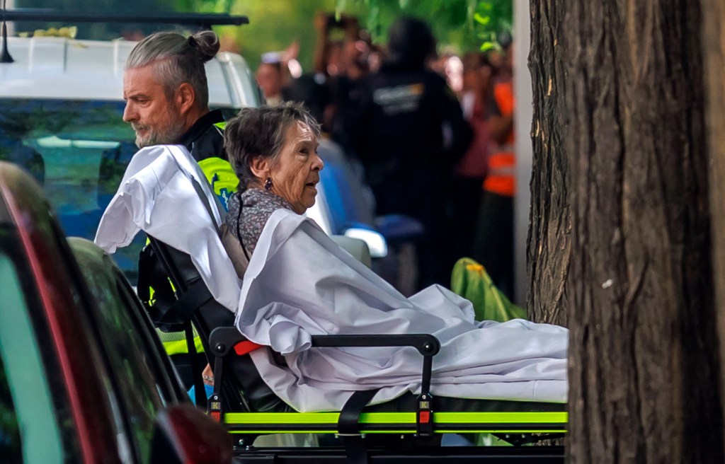 Spanish woman whose eviction sparked housing protests dies at 87 as crowds chant ‘murder’