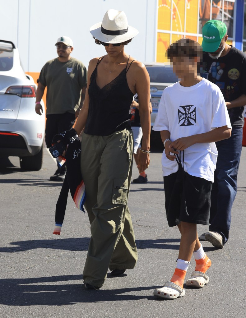 Halle Berry claims son, 13, leaves ex Olivier Martinez’s house ‘angry and combative’ in new court docs as battle heats up